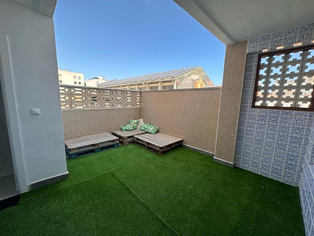 Piso 4 Dormitorios Centrico Con Gran Terraza San Juan  Kültér fotó